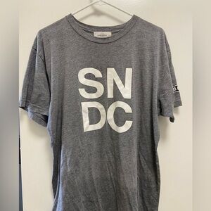 Soul cycle grey tee women's size XLarge